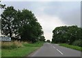 Entrance to Willoughby-on-the-Wolds