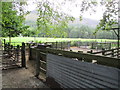 Sheep pens in Strath Beag