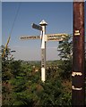 Signpost, Cutland Cross