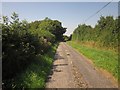 Lane to Cutland Cross