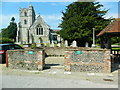 The parish pound, Coombe Bissett