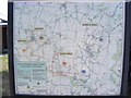 TG2902 : Village Walks Map by Geographer