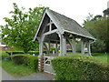 St Peter, Linkenholt: lych gate