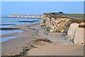 View along Cliftonville seafront