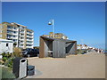 Shelter on Bexhill Seafront