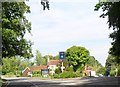 Road junction north of Cooksbridge