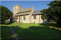 TF0658 : Church of the Holy Cross, Scopwick by Dave Hitchborne