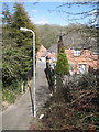 Shared path to Ellerdene Close, Headless Cross, Redditch