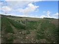 Farm tracks, Wester Housebyres