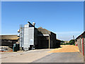 Barn and Silo, Lee Farm