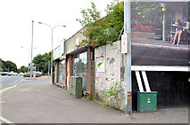 J3873 : Derelict shops. Knock, Belfast (2013-1) by Albert Bridge