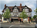 SP0480 : First shops in Bournville?-Birmingham by Martin Richard Phelan