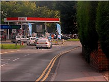 TQ3852 : Approaching the Junction between Church Lane and the A25 by Ed of the South
