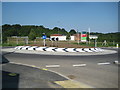 TQ5392 : Harold Hill: New Neave Place roundabout by Nigel Cox