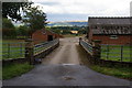 Entrance to Old Hall Farm