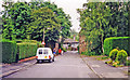 Near site of Heanor North station