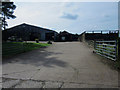 Farm buildings at Barmoor Ridge