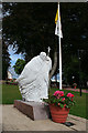 Statue of Pope John Paul II