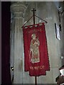 St Lawrence, Downton: banner (1)