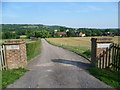 Entrance to Filston Oast