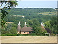 Filston Oast from Filston Lane