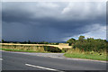 SE4285 : Rain approaching North Kilvington by Bill Boaden
