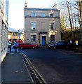 Grade II listed 1 Railway Place, Bath