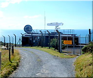 SN5883 : Government radar station on Constitution Hill, Aberystwyth by Jaggery