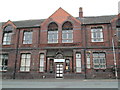 Victorian building in Forster Street, Tunstall