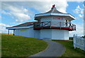 SN5882 : Camera Obscura building, Constitution Hill, Aberystwyth by Jaggery