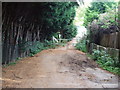 Road block, Barming Bridge