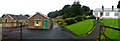 Buildings along Killybrack Road, Omagh