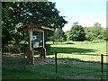 National Trust noticeboard