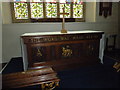 St John, North Holmwood: altar