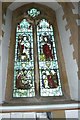 St John, North Holmwood: stained glass window (v)