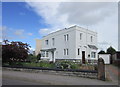 Houses on Pleasance Avenue, Dumfries