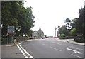 NJ4350 : Junction of Seafield Avenue (B9116) and Church Road (A96) by Stanley Howe