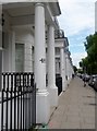 Pavement, Onslow Gardens SW7