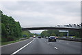 Footbridge over the M20