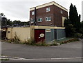 Boarded-up former Willows restaurant and cocktail bar, Cwmbran