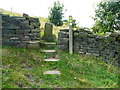 Stile on the Colne Valley Circular Walk