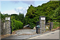 Cemetery entrance