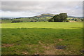 Farmland above Llandegla