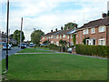 Houses on Swallow Road, Langley Green, Crawley