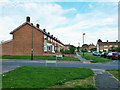 Houses on Maiden Lane, Langley Green, Crawley