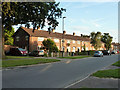 Houses on Stagelands, Langley Green, Crawley