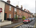 Houses along Eldon Street