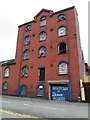 Tall building in Oldcourt Street, Tunstall