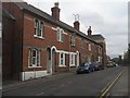 Houses along South Street