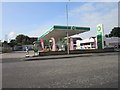 NS5464 : A BP garage on Shieldhall Road by Ian S